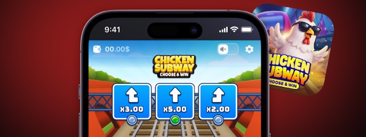 Descargar Chicken Subway app